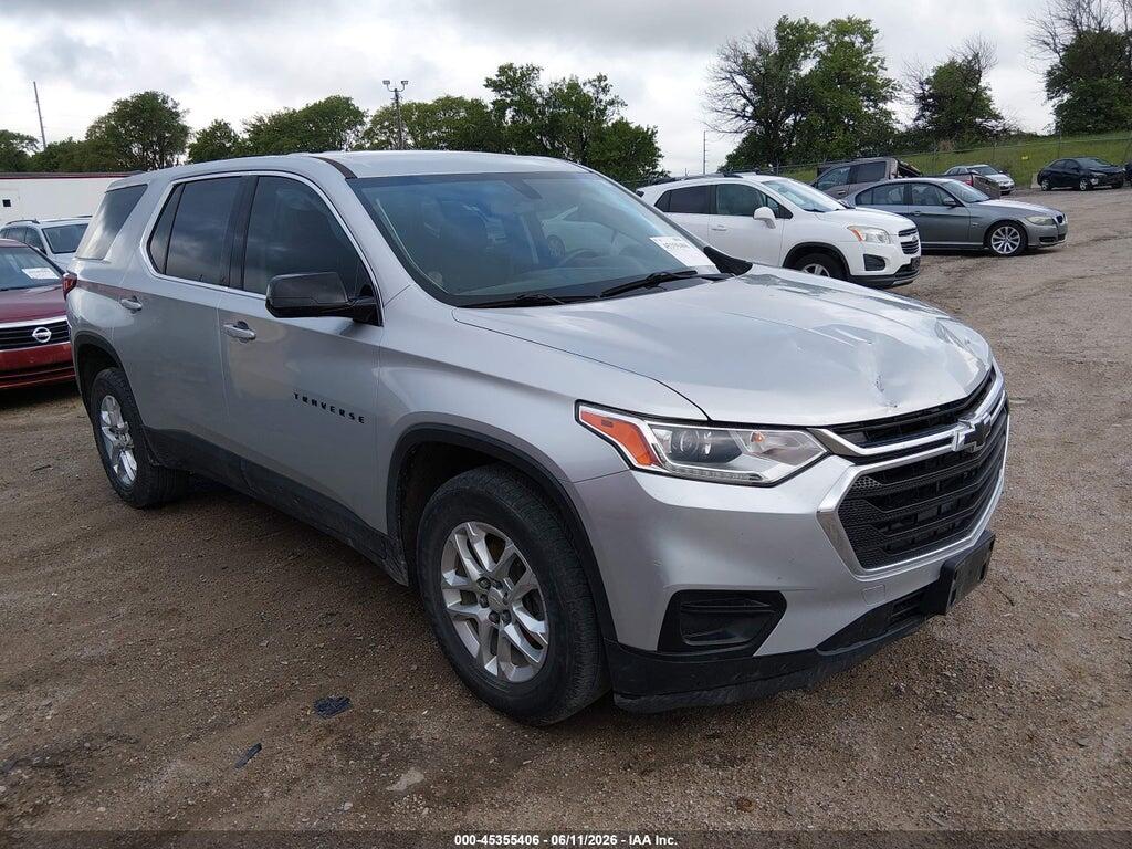 1GNERFKW0KJ149657 2019 CHEVROLET TRAVERSE photo no. 1