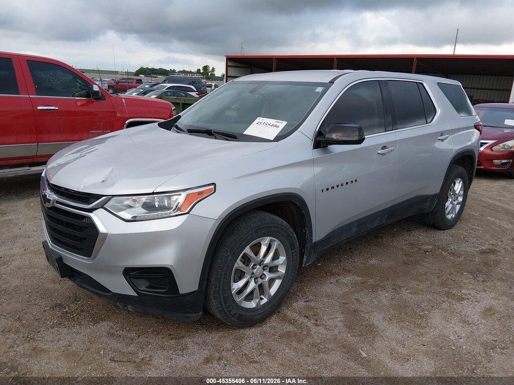 1GNERFKW0KJ149657 2019 CHEVROLET TRAVERSE photo no. 2