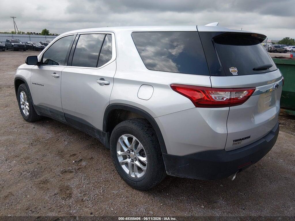 1GNERFKW0KJ149657 2019 CHEVROLET TRAVERSE photo no. 3