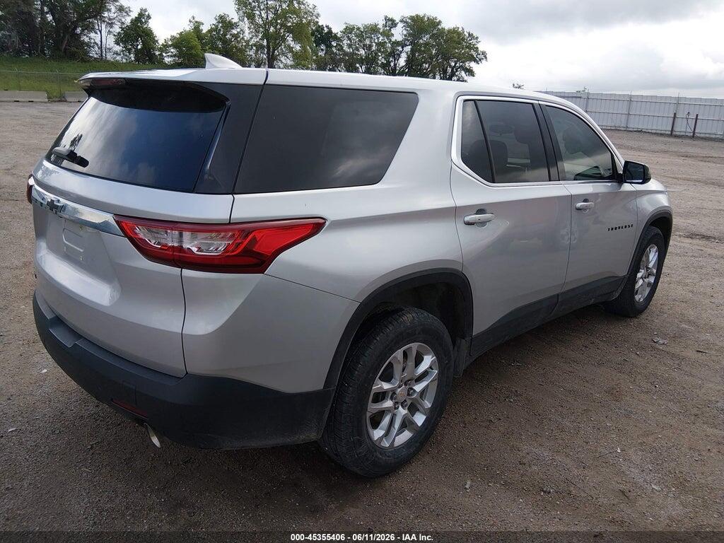 1GNERFKW0KJ149657 2019 CHEVROLET TRAVERSE photo no. 4