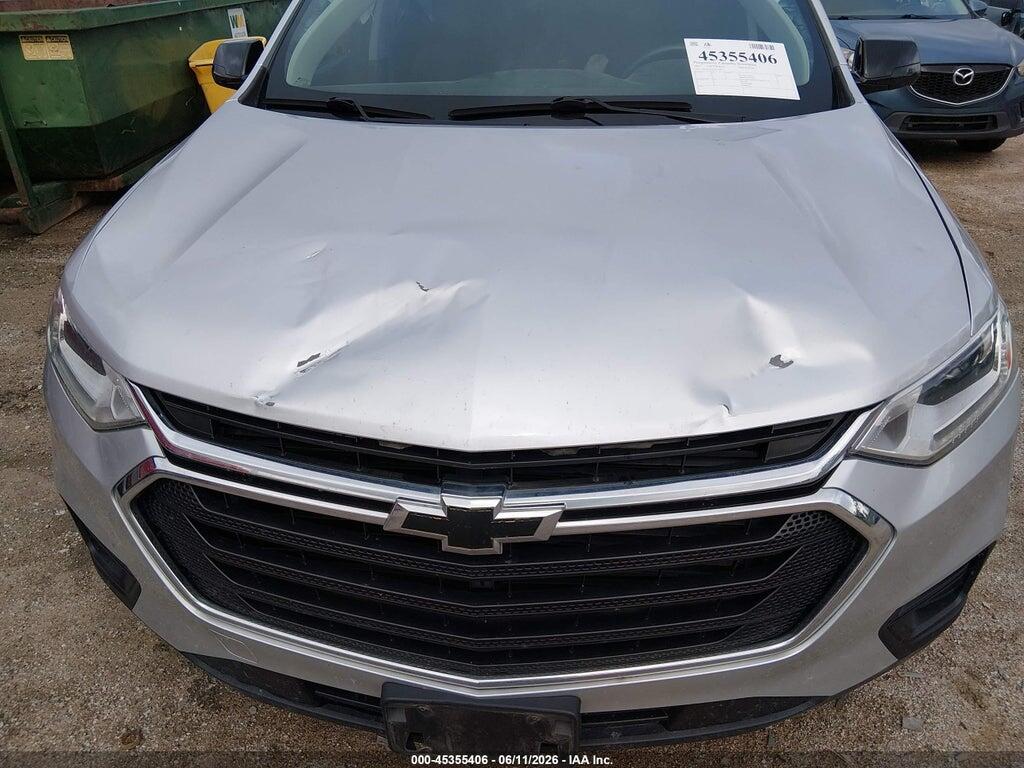 1GNERFKW0KJ149657 2019 CHEVROLET TRAVERSE photo no. 6