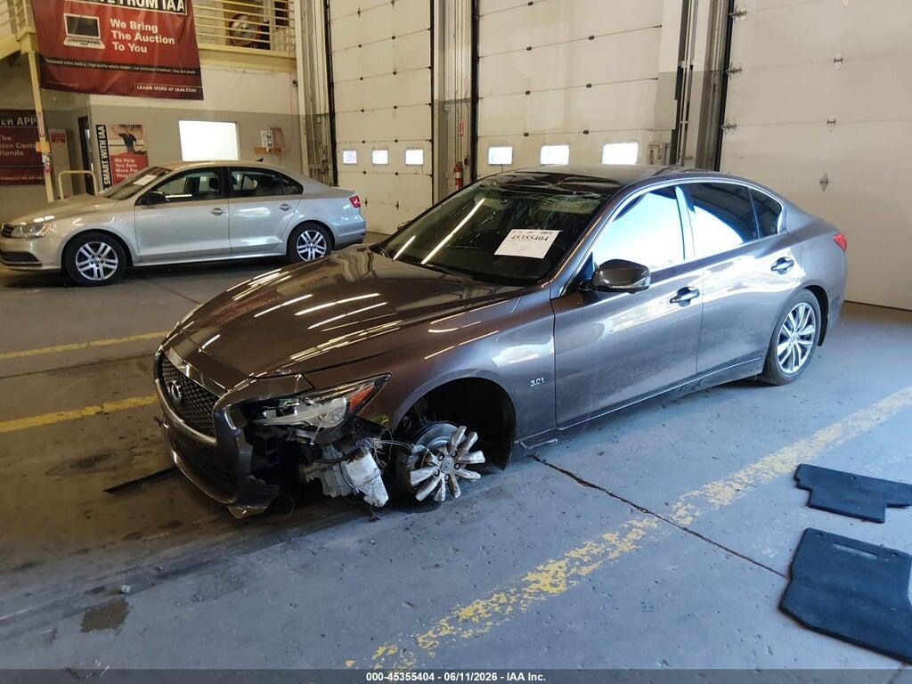 JN1EV7AR3HM832999 2017 INFINITI Q50 photo no. 2