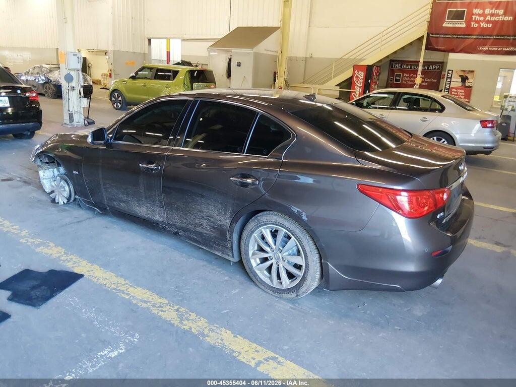 JN1EV7AR3HM832999 2017 INFINITI Q50 photo no. 3