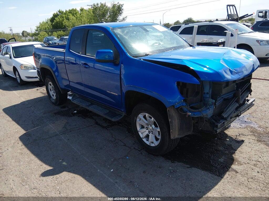 1GCHSCEN7J1287481 2018 CHEVROLET COLORADO photo no. 1