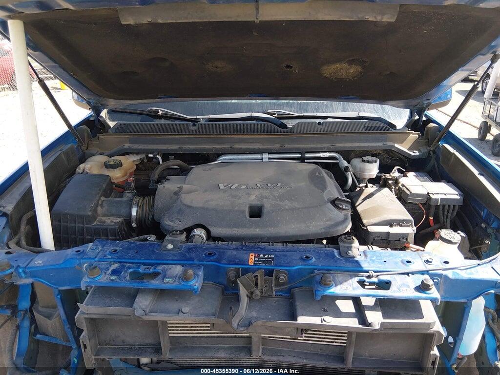 1GCHSCEN7J1287481 2018 CHEVROLET COLORADO photo no. 10