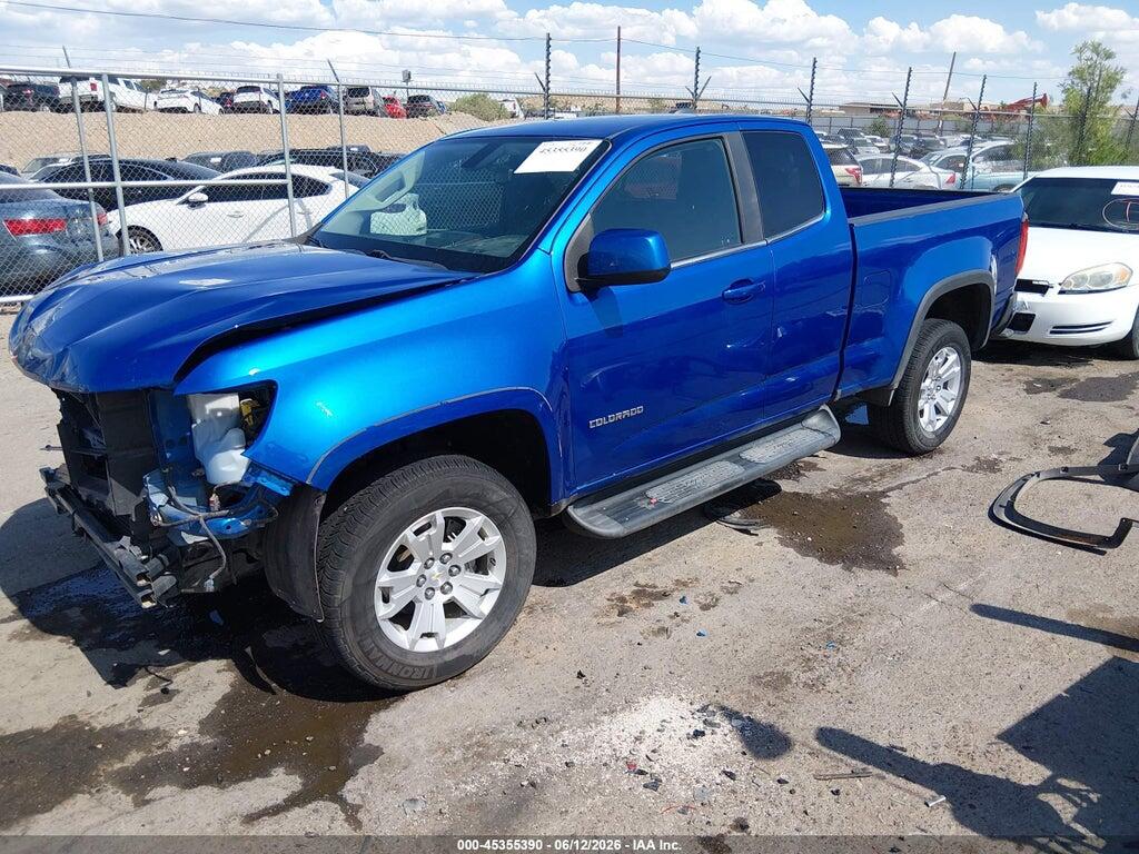 1GCHSCEN7J1287481 2018 CHEVROLET COLORADO photo no. 2