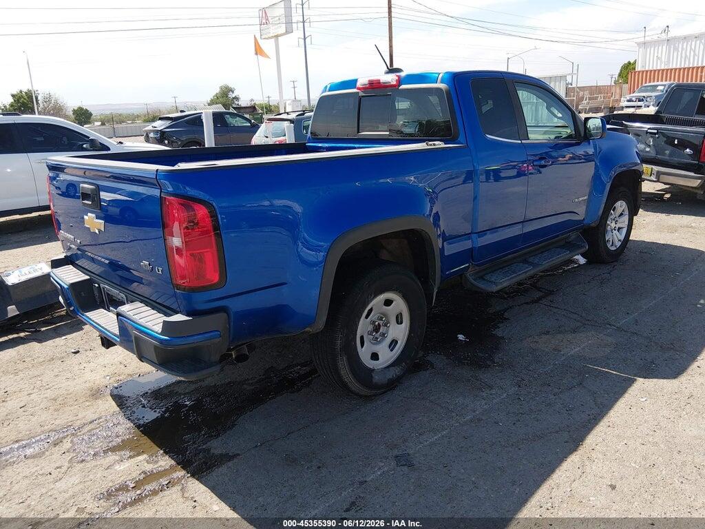 1GCHSCEN7J1287481 2018 CHEVROLET COLORADO photo no. 4