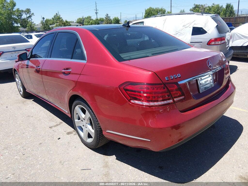 WDDHF8JB3EA988365 2014 MERCEDES-BENZ E 350 photo no. 3