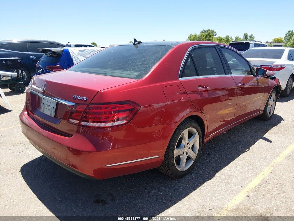 WDDHF8JB3EA988365 2014 MERCEDES-BENZ E 350 photo no. 4
