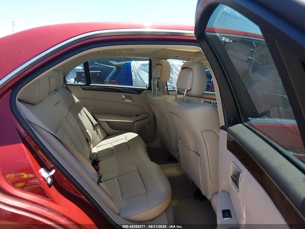 WDDHF8JB3EA988365 2014 MERCEDES-BENZ E 350 photo no. 8