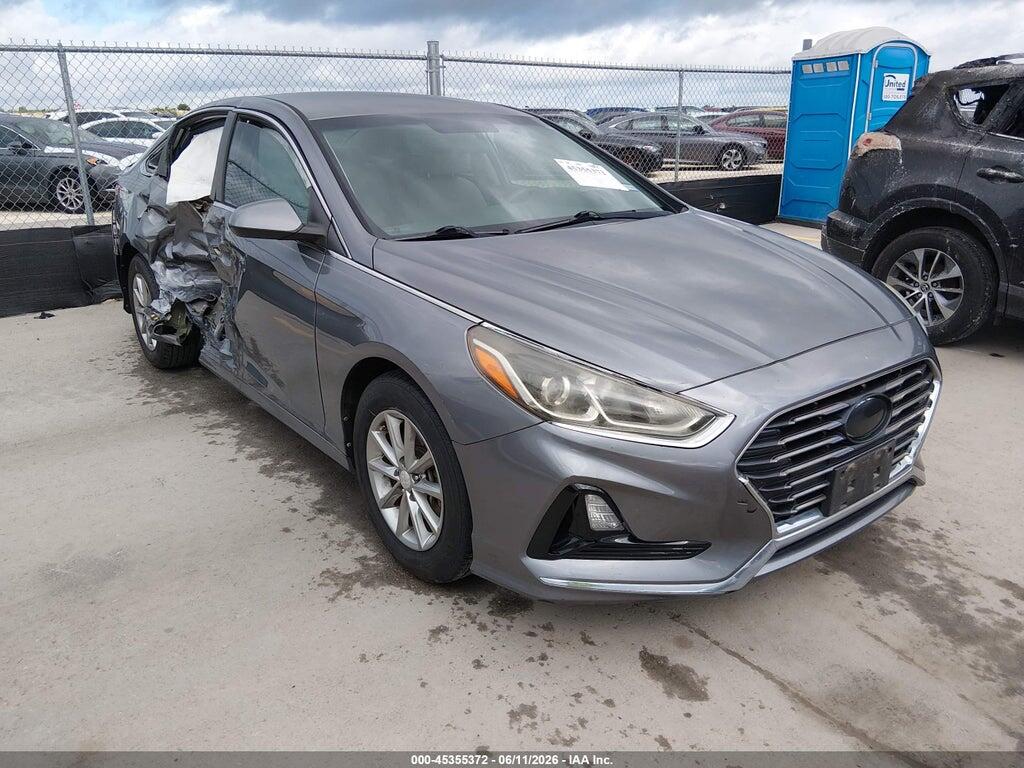 5NPE24AF1KH771499 2019 HYUNDAI SONATA photo no. 1