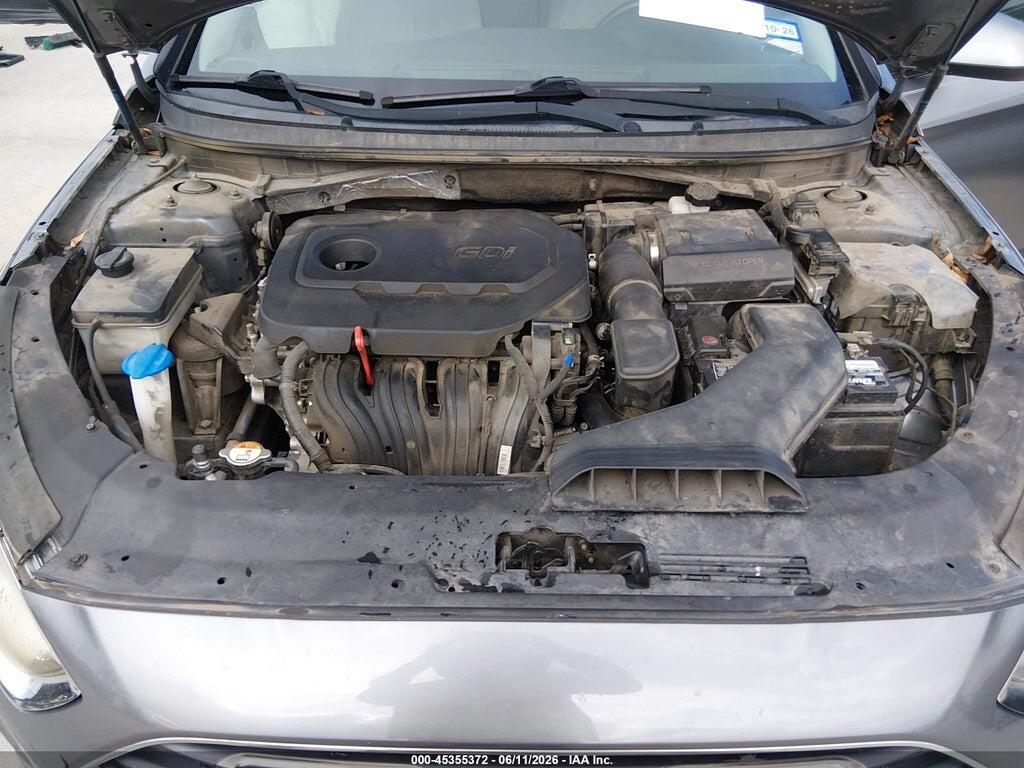 5NPE24AF1KH771499 2019 HYUNDAI SONATA photo no. 10
