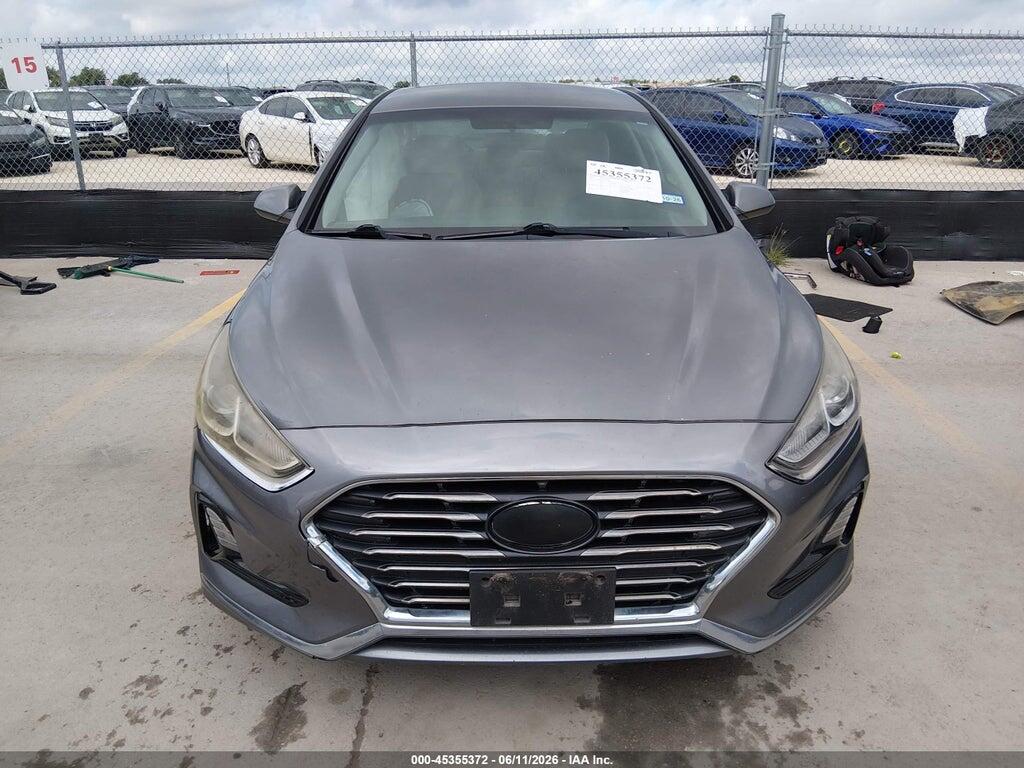 5NPE24AF1KH771499 2019 HYUNDAI SONATA photo no. 12