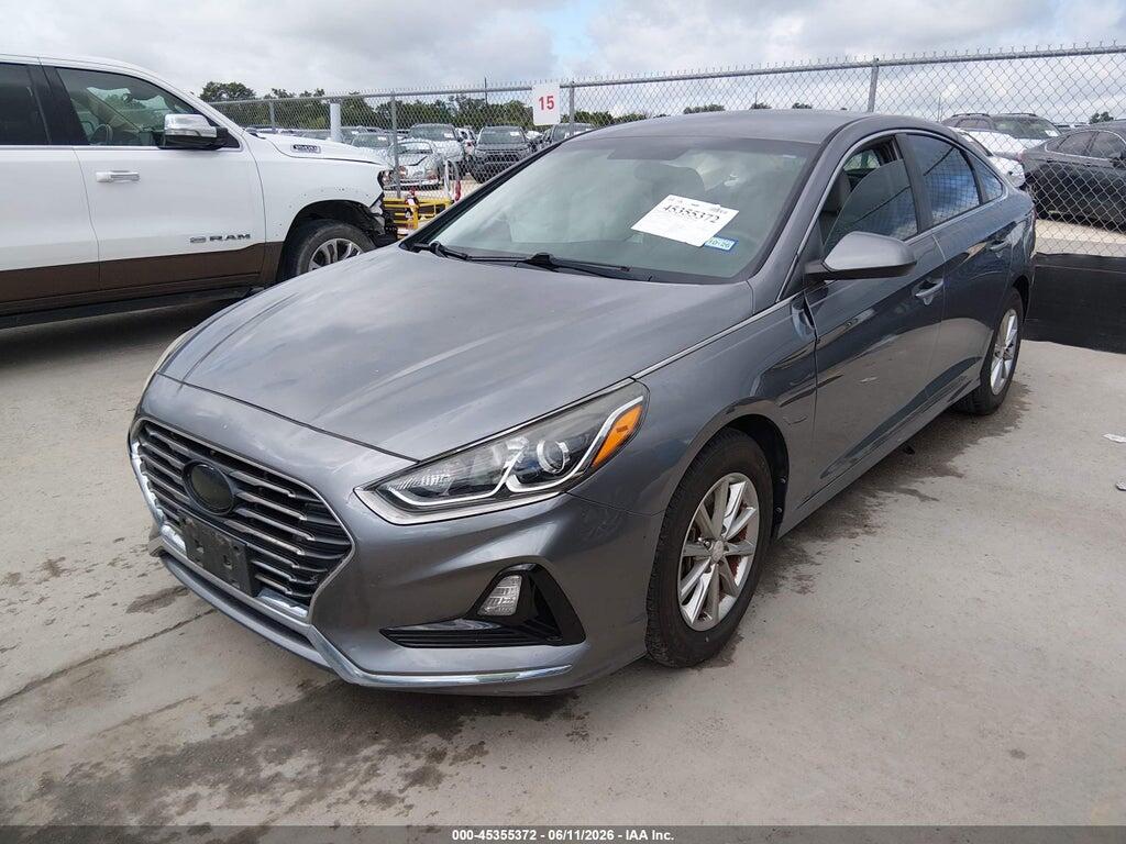 5NPE24AF1KH771499 2019 HYUNDAI SONATA photo no. 2