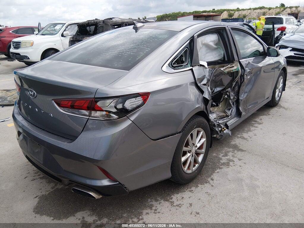 5NPE24AF1KH771499 2019 HYUNDAI SONATA photo no. 4