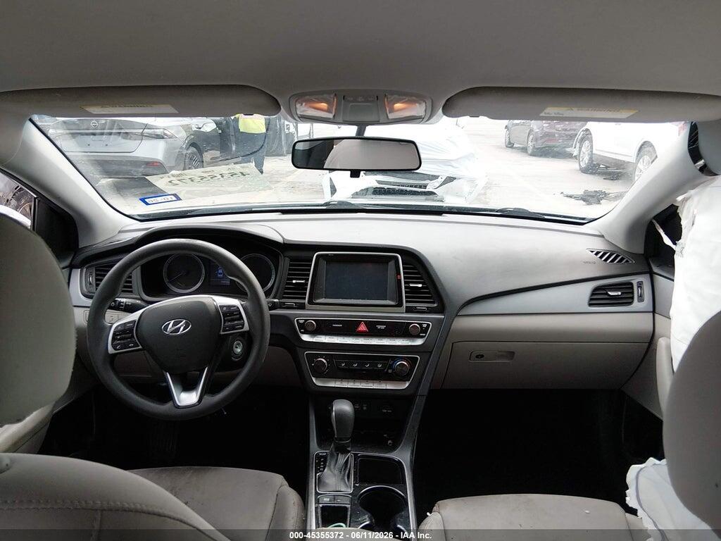 5NPE24AF1KH771499 2019 HYUNDAI SONATA photo no. 5
