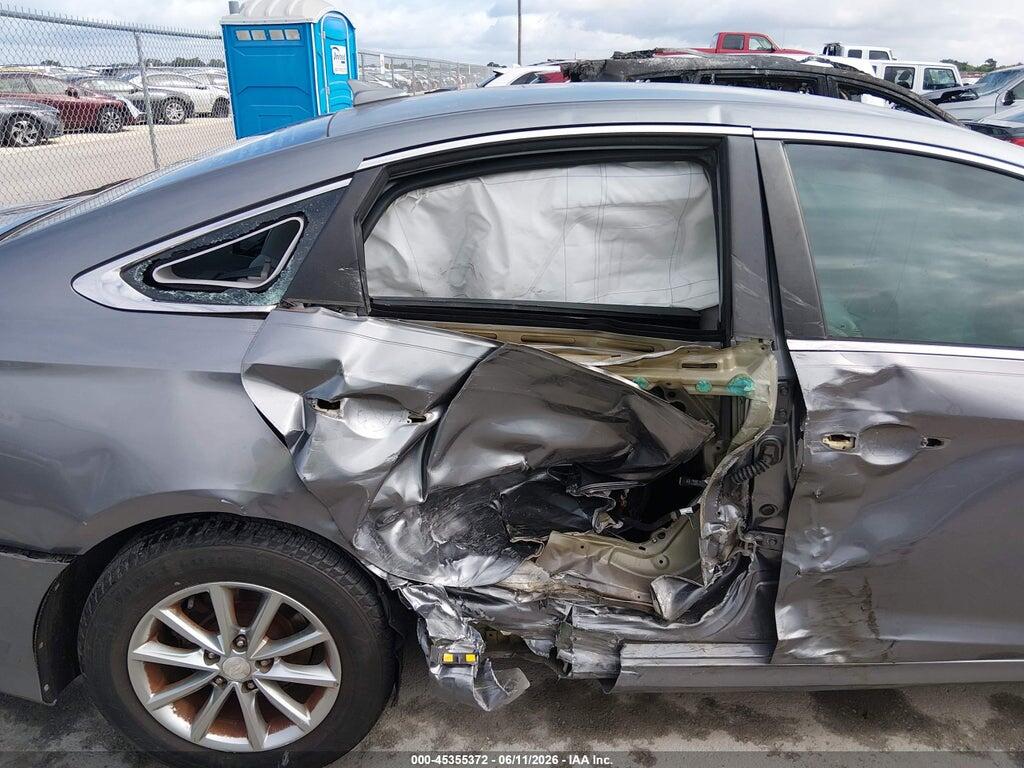 5NPE24AF1KH771499 2019 HYUNDAI SONATA photo no. 6
