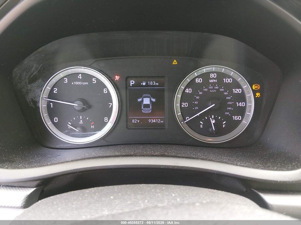 5NPE24AF1KH771499 2019 HYUNDAI SONATA photo no. 7