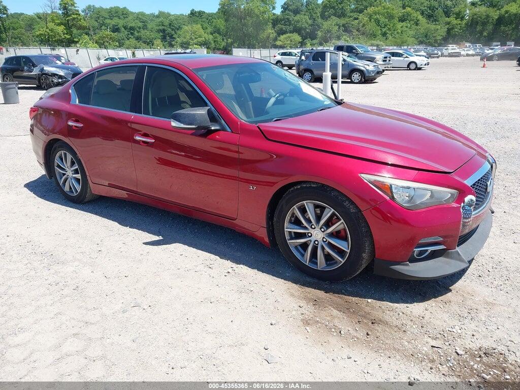 JN1BV7AP4FM353490 2015 INFINITI Q50 photo no. 1