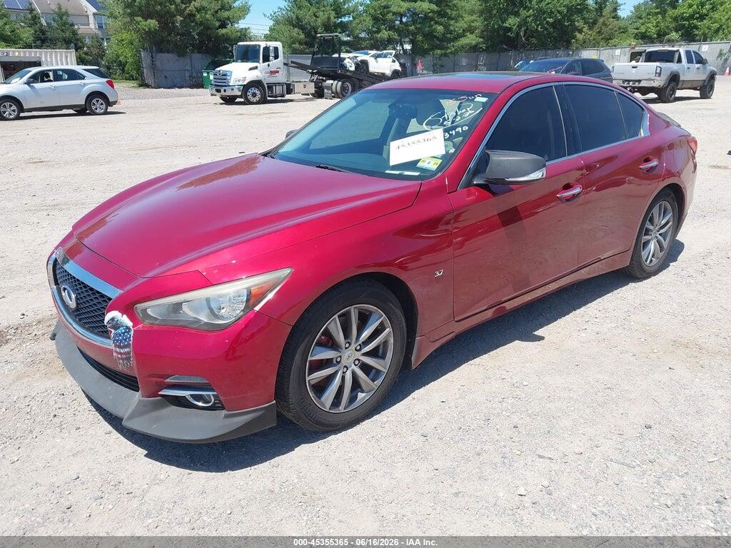 JN1BV7AP4FM353490 2015 INFINITI Q50 photo no. 2