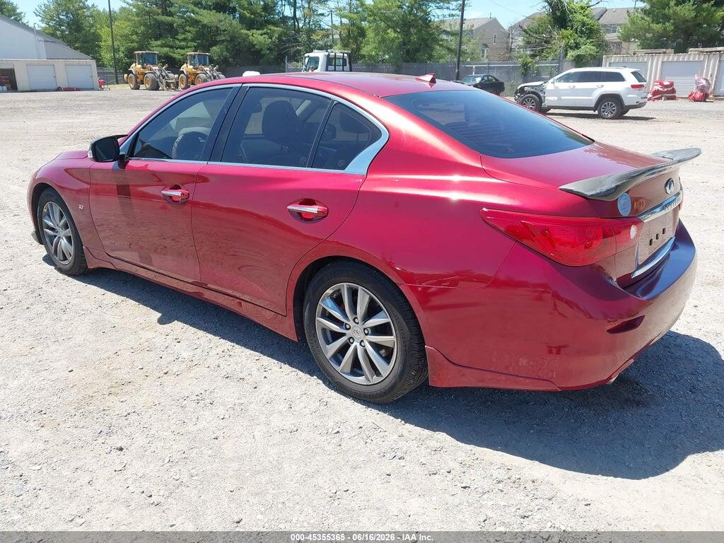 JN1BV7AP4FM353490 2015 INFINITI Q50 photo no. 3