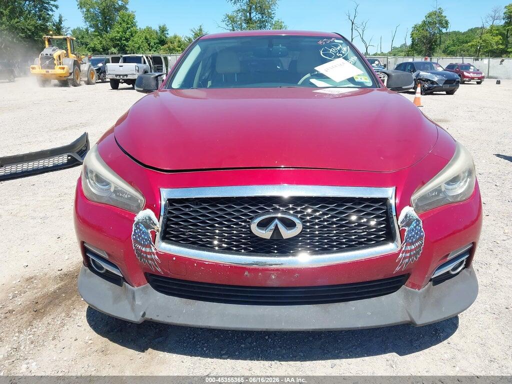 JN1BV7AP4FM353490 2015 INFINITI Q50 photo no. 6