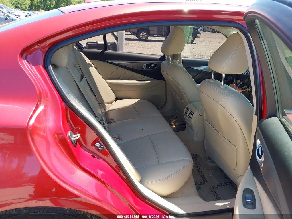 JN1BV7AP4FM353490 2015 INFINITI Q50 photo no. 8