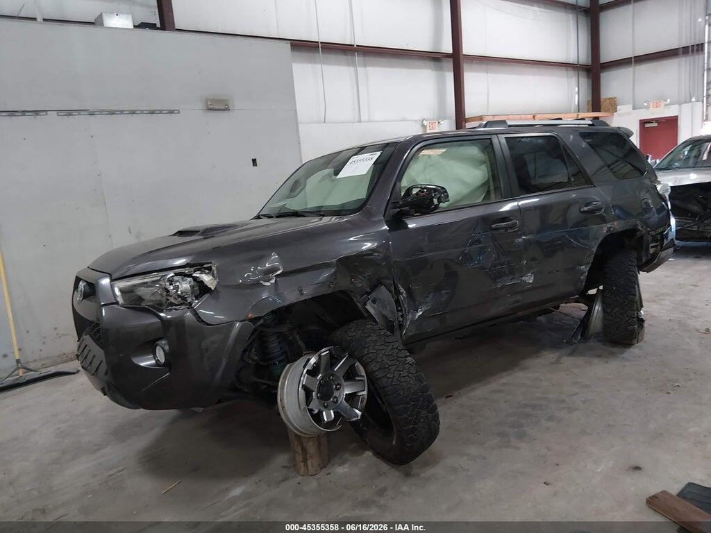 JTEBU5JR0F5240048 2015 TOYOTA 4RUNNER photo no. 2