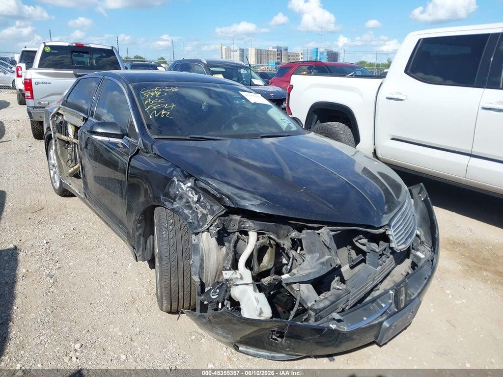 3LN6L2LU5DR821673 2013 LINCOLN MKZ HYBRID photo no. 1