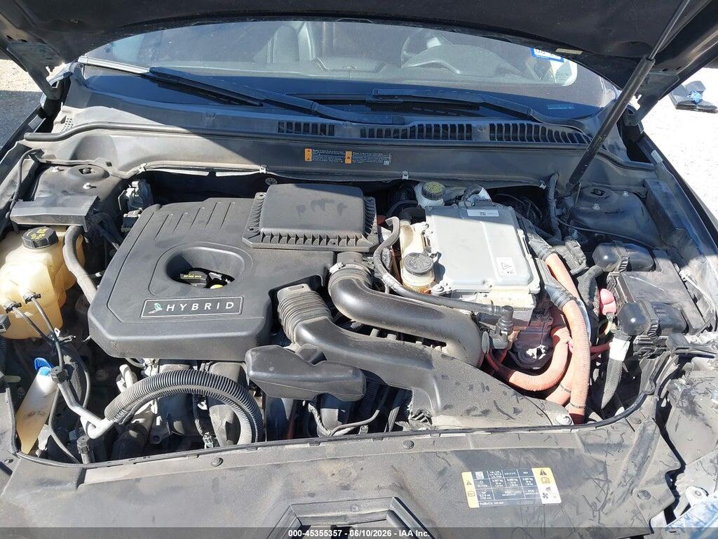 3LN6L2LU5DR821673 2013 LINCOLN MKZ HYBRID photo no. 10