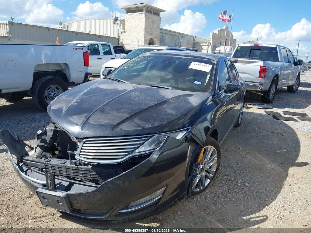 3LN6L2LU5DR821673 2013 LINCOLN MKZ HYBRID photo no. 2