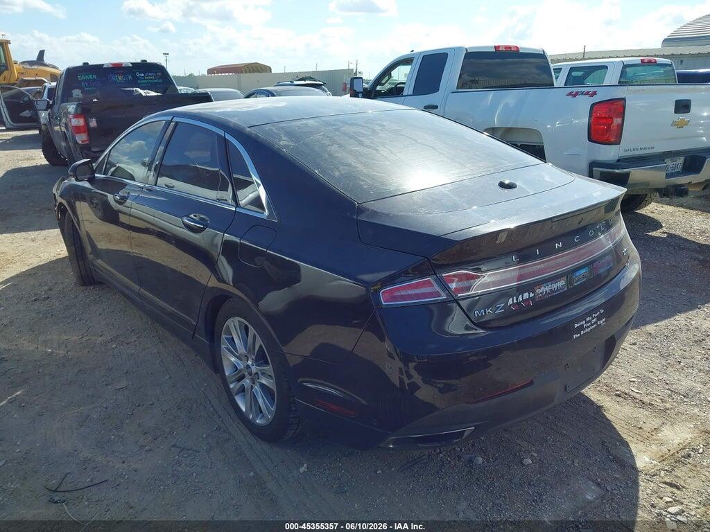 3LN6L2LU5DR821673 2013 LINCOLN MKZ HYBRID photo no. 3