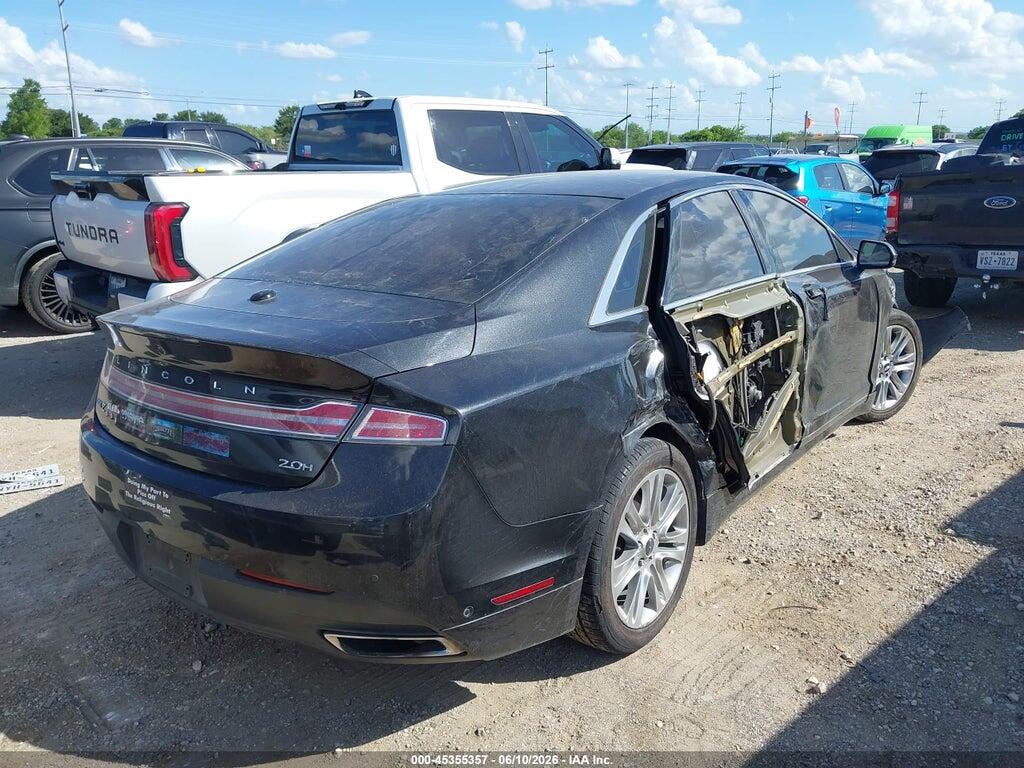 3LN6L2LU5DR821673 2013 LINCOLN MKZ HYBRID photo no. 4