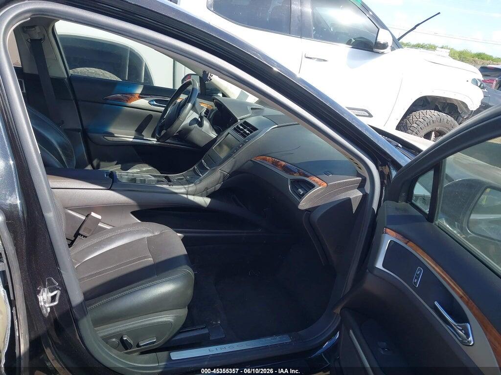 3LN6L2LU5DR821673 2013 LINCOLN MKZ HYBRID photo no. 5