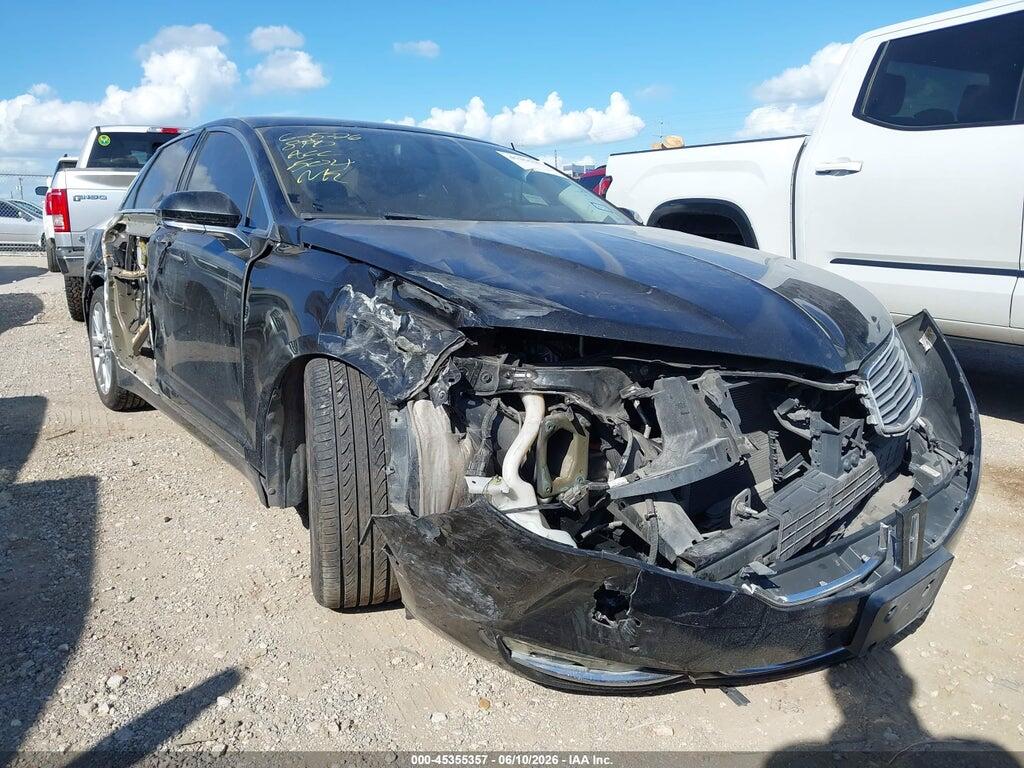 3LN6L2LU5DR821673 2013 LINCOLN MKZ HYBRID photo no. 6