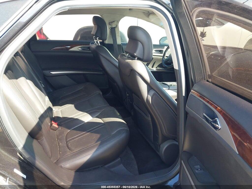 3LN6L2LU5DR821673 2013 LINCOLN MKZ HYBRID photo no. 8