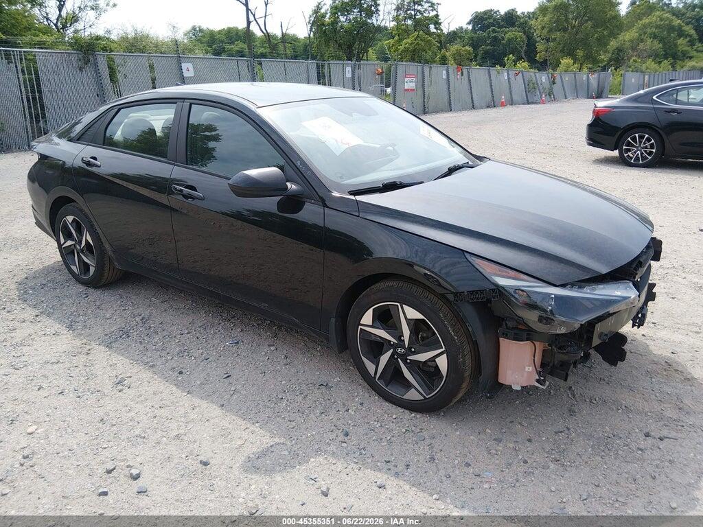 KMHLS4AG9PU551648 2023 HYUNDAI ELANTRA photo no. 1