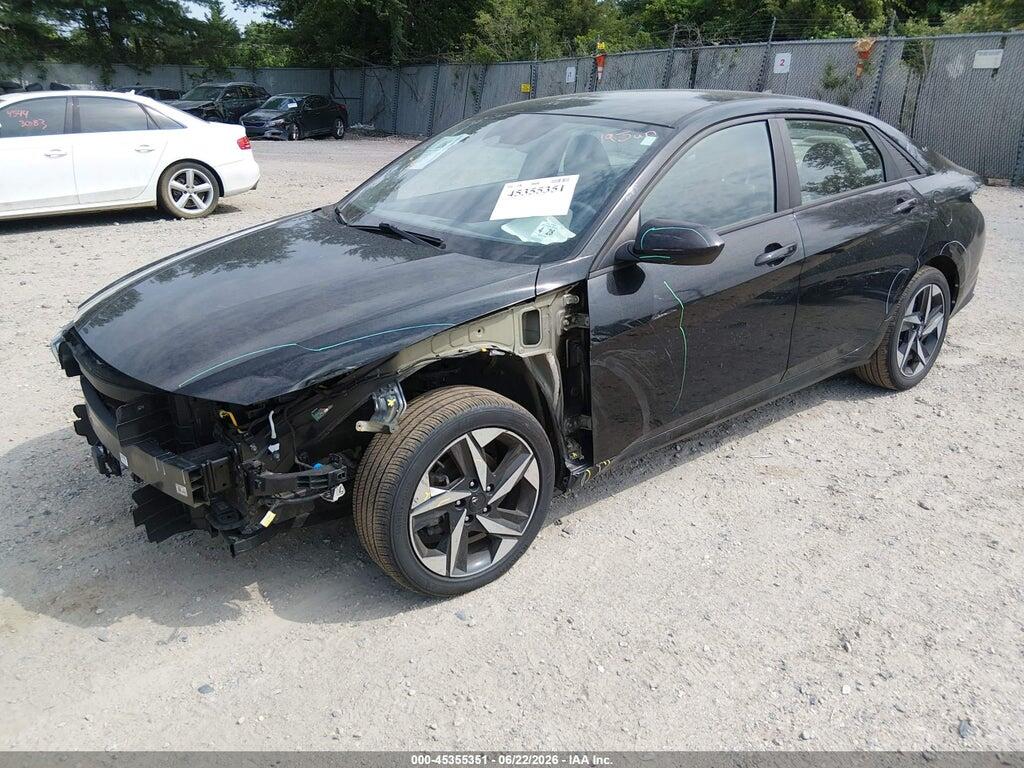 KMHLS4AG9PU551648 2023 HYUNDAI ELANTRA photo no. 2