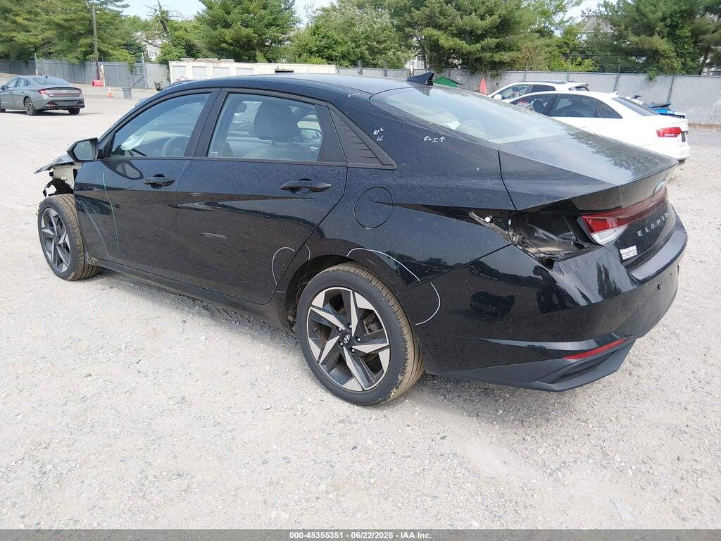 KMHLS4AG9PU551648 2023 HYUNDAI ELANTRA photo no. 3
