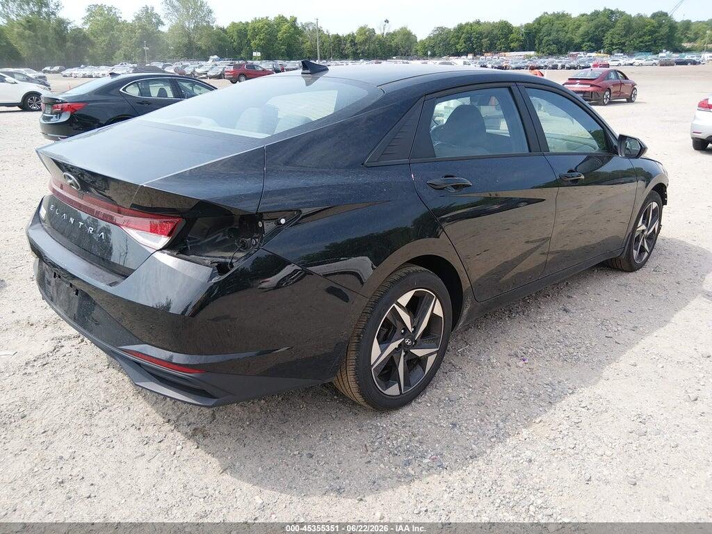 KMHLS4AG9PU551648 2023 HYUNDAI ELANTRA photo no. 4