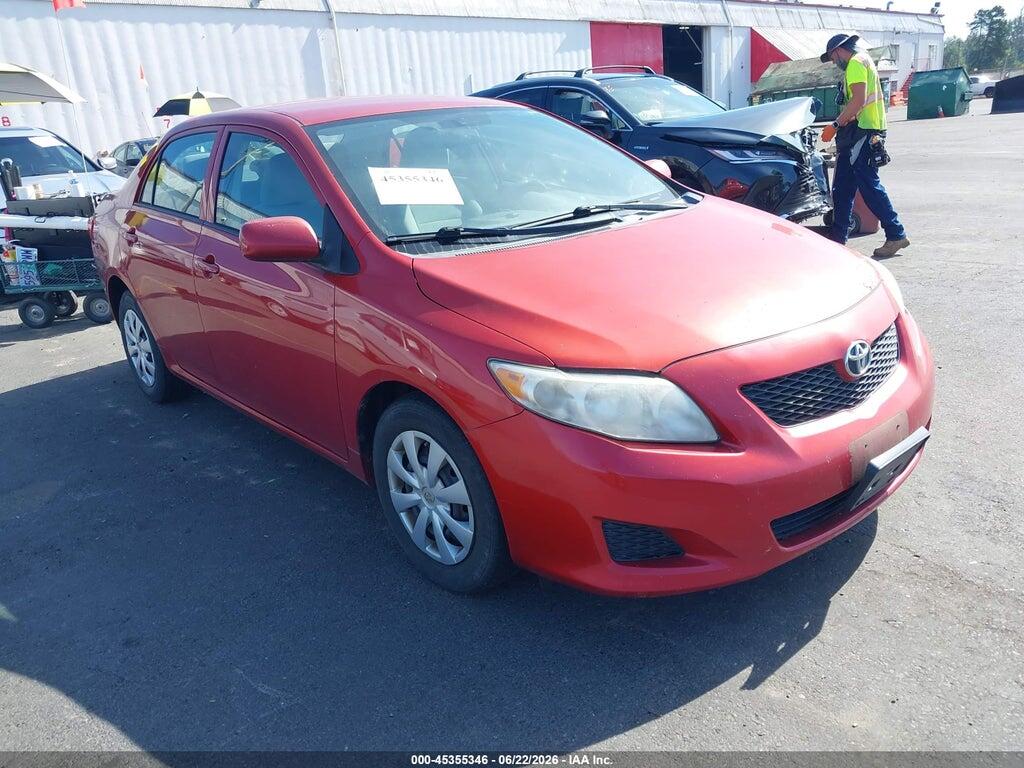1NXBU4EE2AZ337946 2010 TOYOTA COROLLA photo no. 1