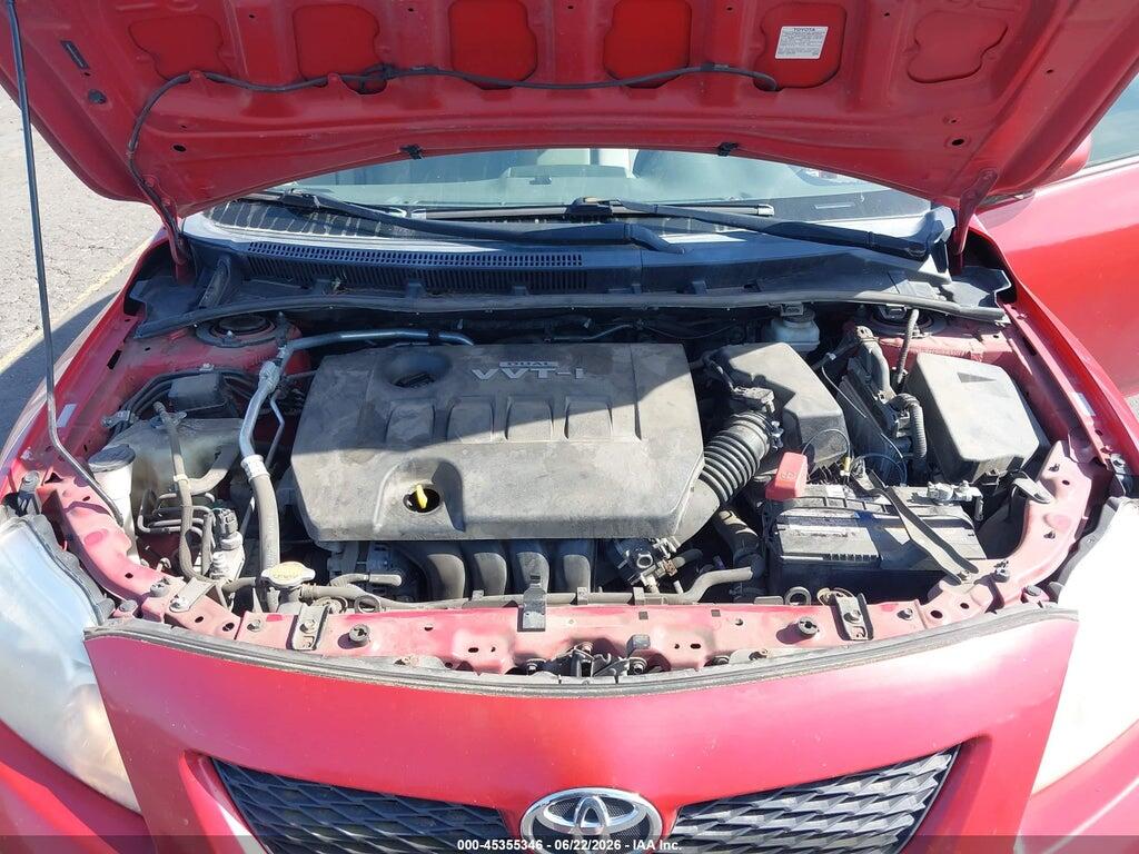 1NXBU4EE2AZ337946 2010 TOYOTA COROLLA photo no. 10