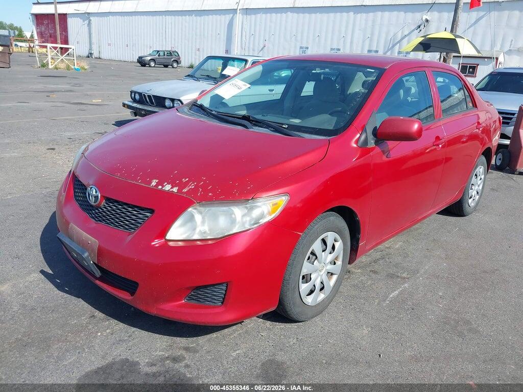 1NXBU4EE2AZ337946 2010 TOYOTA COROLLA photo no. 2