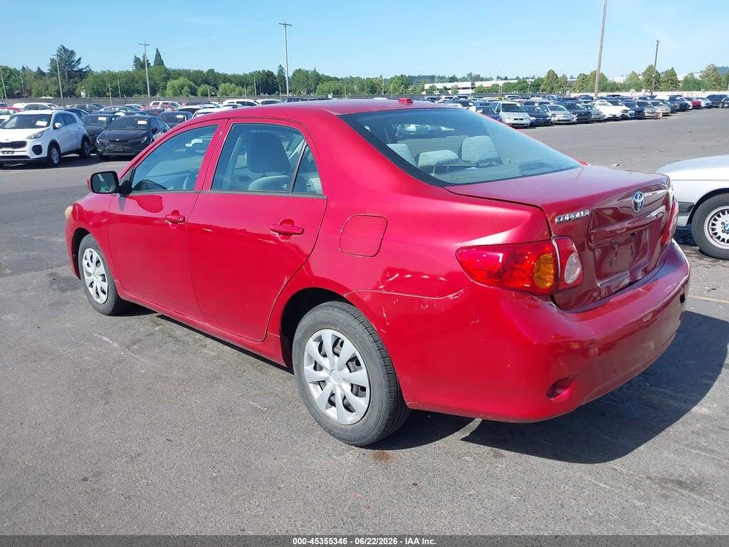 1NXBU4EE2AZ337946 2010 TOYOTA COROLLA photo no. 3