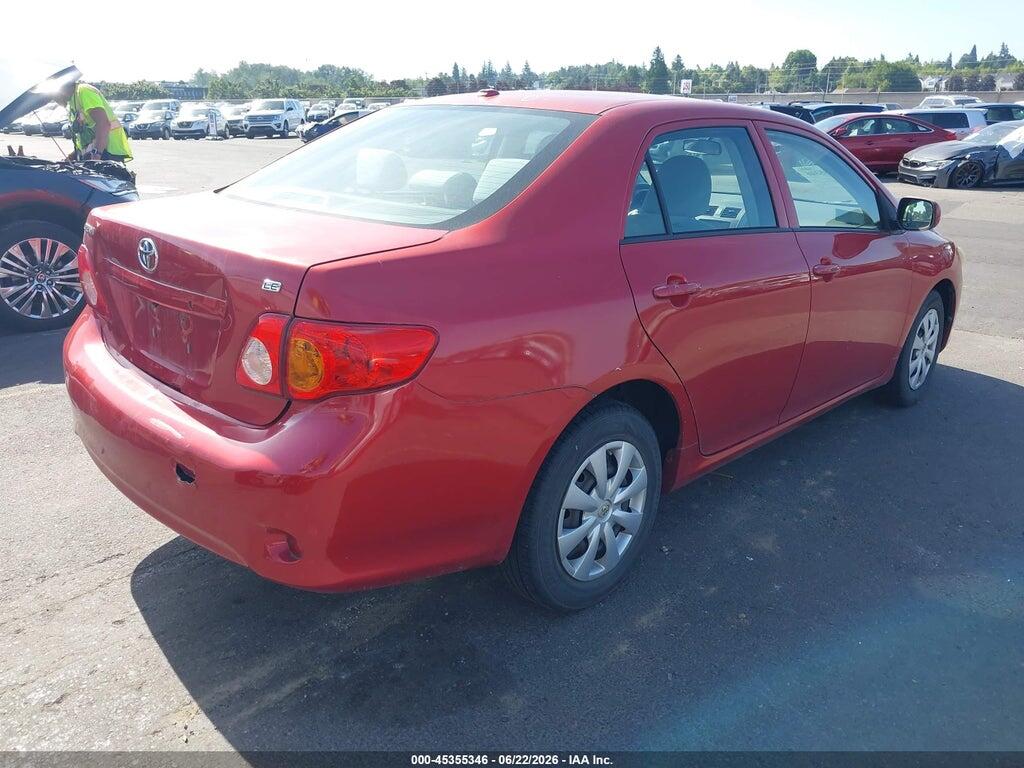 1NXBU4EE2AZ337946 2010 TOYOTA COROLLA photo no. 4