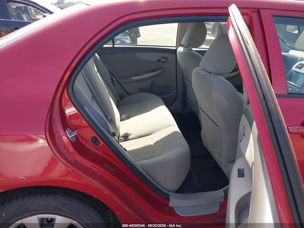 1NXBU4EE2AZ337946 2010 TOYOTA COROLLA photo no. 8