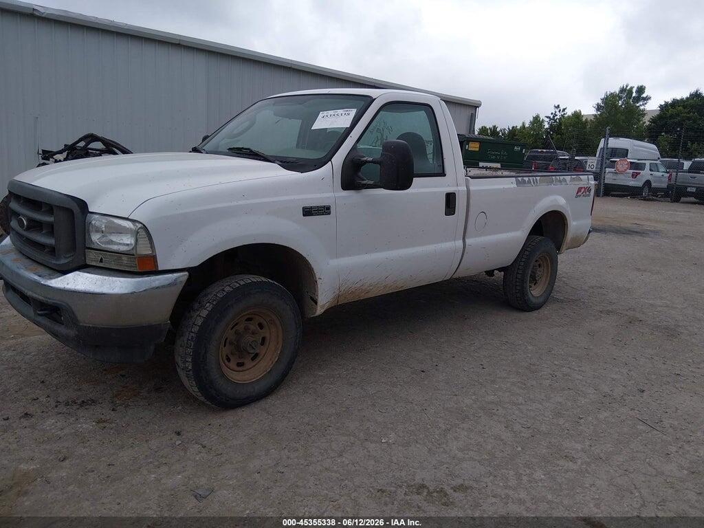 3FTNF21L53MB41589 2003 FORD F-250 photo no. 2