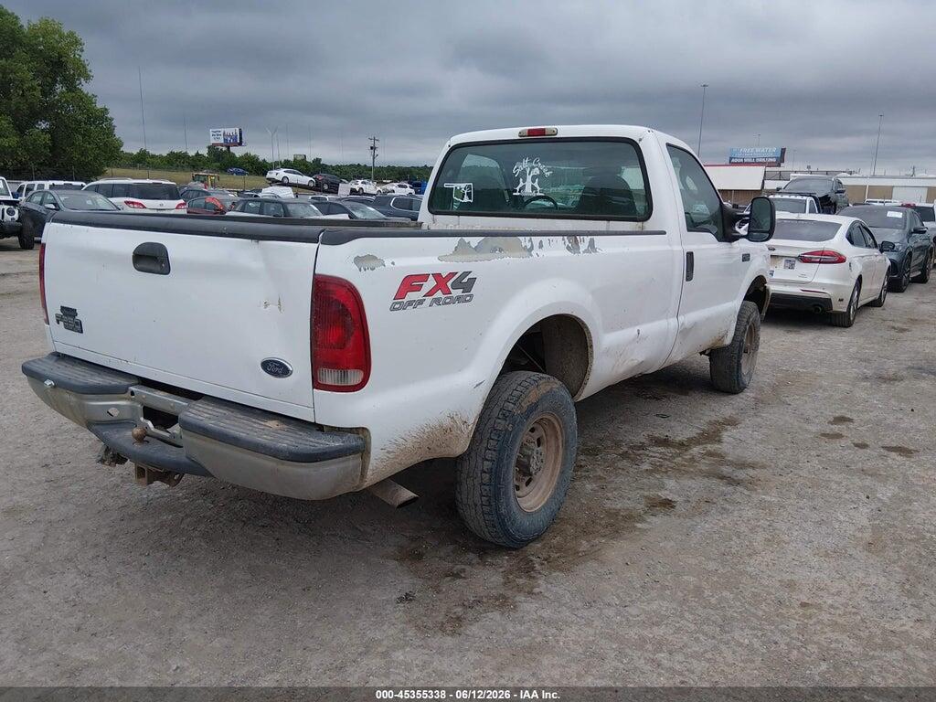 3FTNF21L53MB41589 2003 FORD F-250 photo no. 4
