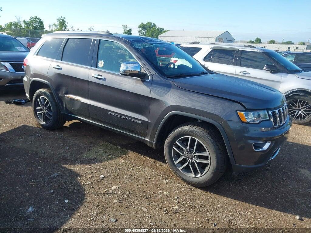 1C4RJFBG8KC711996 2019 JEEP GRAND CHEROKEE photo no. 1