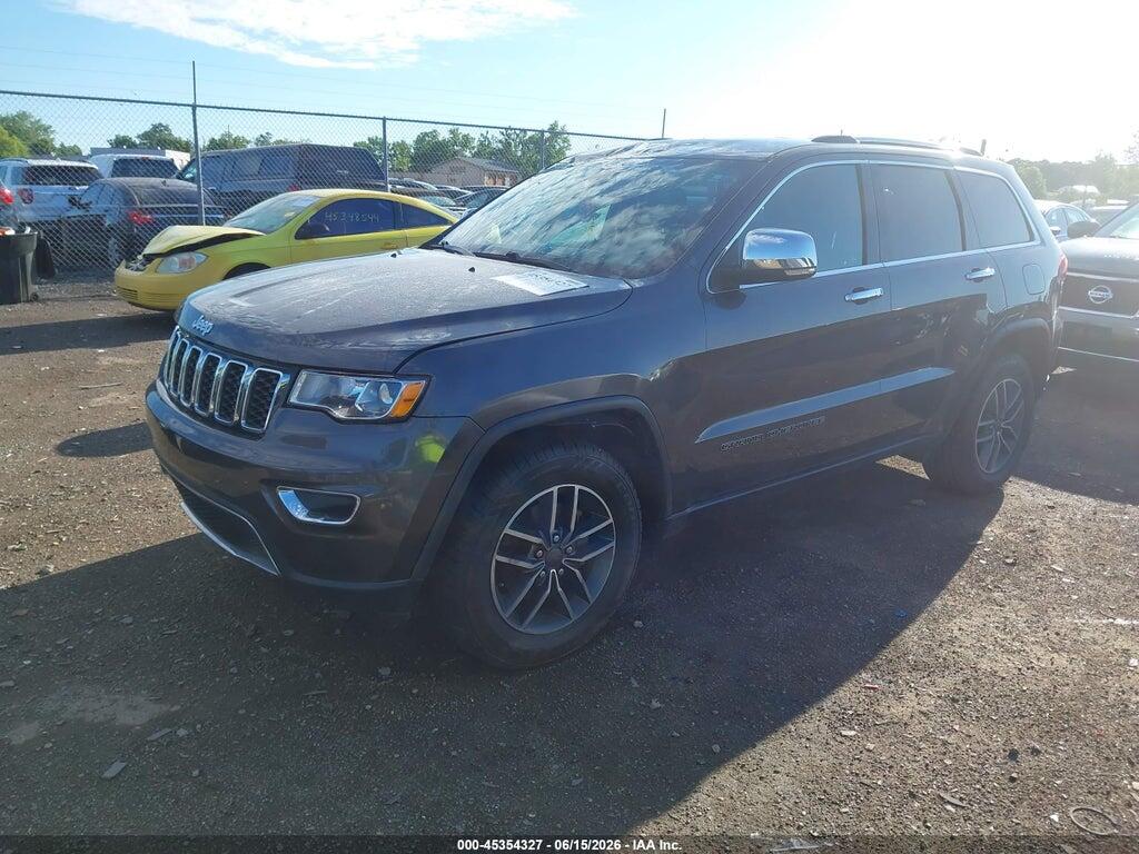 1C4RJFBG8KC711996 2019 JEEP GRAND CHEROKEE photo no. 2